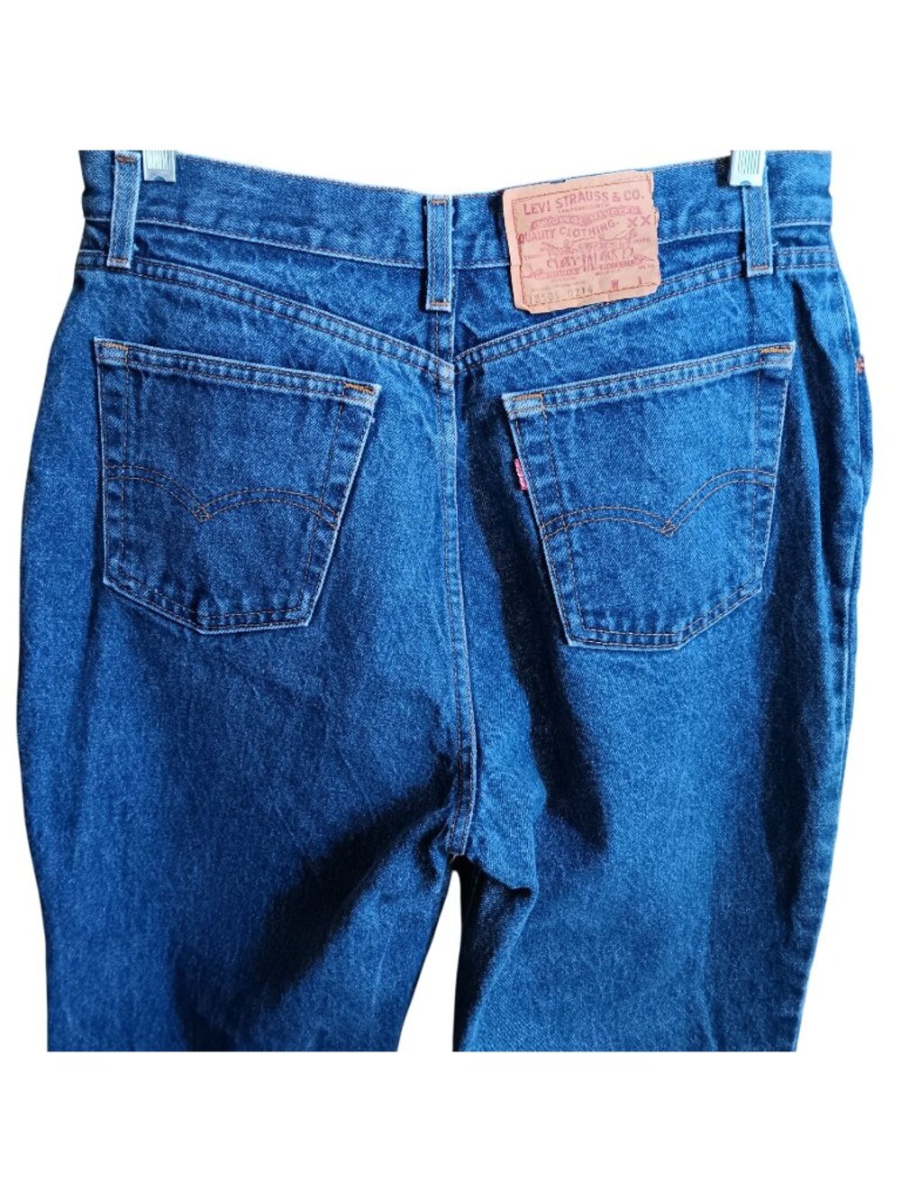 32x31 True Vintage Levis 505 Jeans 18505-0214 1980's Straight Red Tab USA